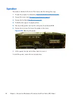 Предварительный просмотр 92 страницы HP SignagePlayer mp8000r Maintenance And Service Manual