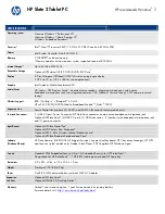 Preview for 2 page of HP Slate 2 Specifications