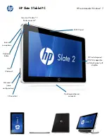 Preview for 3 page of HP Slate 2 Specifications