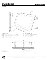 Preview for 1 page of HP Slate 500 Quickspecs