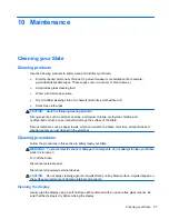 Предварительный просмотр 67 страницы HP Slate User Manual