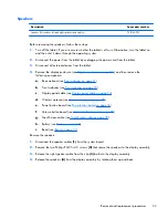 Preview for 39 page of HP SlateBook 10 x2 Maintenance And Service Manual