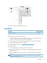 Предварительный просмотр 27 страницы HP SlateBook PC Maintenance And Service Manual