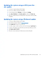 Preview for 49 page of HP SlateBook PC Maintenance And Service Manual