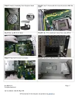 Preview for 7 page of HP Slim Desktop S01 Product End-Of-Life Disassembly Instructions