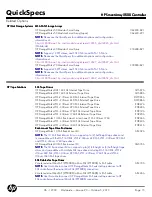 Предварительный просмотр 15 страницы HP Smart Array E500 Controller Quickspecs