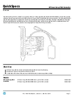 HP Smart Array P430 Quickspecs preview