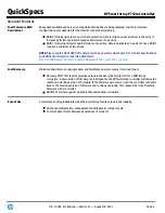 Preview for 4 page of HP Smart Array P712m Quickspecs