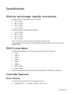 Preview for 8 page of HP Smart Array P830 User Manual