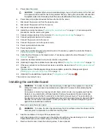Preview for 13 page of HP Smart Array P830 User Manual