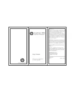 HP SmartCalc 300s User Manual preview