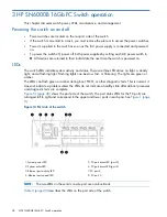 Preview for 28 page of HP SN6000B Hardware Reference Manual