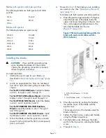 Предварительный просмотр 12 страницы HP SN8000B Installation Instructions Manual