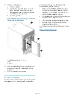 Предварительный просмотр 13 страницы HP SN8000B Installation Instructions Manual