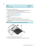 Preview for 41 page of HP Spectre 13-v100 Maintenance And Service Manual