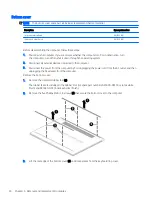 Preview for 38 page of HP Spectre 13 Maintenance And Service Manual