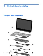 Предварительный просмотр 24 страницы HP Spectre 13 Maintenance Manual