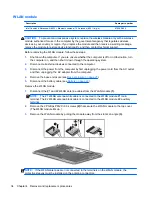 Preview for 42 page of HP Spectre Maintenance And Service Manual