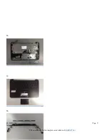 Предварительный просмотр 8 страницы HP Split 13 x 2 PC Product End-Of-Life Disassembly Instructions