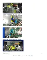 Preview for 7 page of HP Sprout Pro G2 Product End-Of-Life Disassembly Instructions