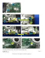 Preview for 8 page of HP Sprout Pro G2 Product End-Of-Life Disassembly Instructions