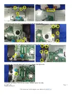 Preview for 9 page of HP Sprout Pro G2 Product End-Of-Life Disassembly Instructions