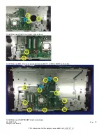 Preview for 10 page of HP Sprout Pro G2 Product End-Of-Life Disassembly Instructions