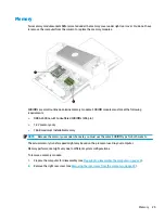 Preview for 39 page of HP Sprout Pro Maintenance & Service Manual