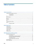 Предварительный просмотр 5 страницы HP Sprout Maintenance & Service Manual