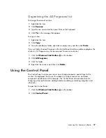 Preview for 67 page of HP SR5505F - 1 Getting Started Manual