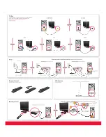 Preview for 1 page of HP SR5605F - Compaq Presario - 1 GB RAM Tv Connection Manual