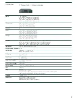 Предварительный просмотр 2 страницы HP StorageWorks 1/8 Tape Autoloader Specification Sheet