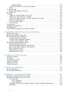 Preview for 6 page of HP StorageWorks 1/8 User'S And Service Manual