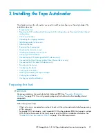 Preview for 27 page of HP StorageWorks 1/8 User'S And Service Manual