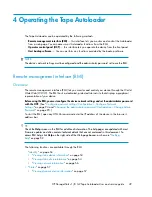 Preview for 49 page of HP StorageWorks 1/8 User'S And Service Manual