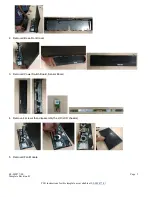 Preview for 3 page of HP StorageWorks 1000 - Modular Smart Array Disassembly Instructions Manual