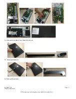 Preview for 6 page of HP StorageWorks 1000 - Modular Smart Array Disassembly Instructions Manual