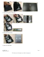 Preview for 7 page of HP StorageWorks 1000 - Modular Smart Array Disassembly Instructions Manual