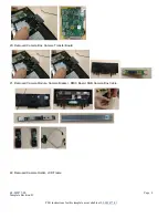 Preview for 8 page of HP StorageWorks 1000 - Modular Smart Array Disassembly Instructions Manual