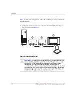 Предварительный просмотр 22 страницы HP StorageWorks 1100ux Setup Manual