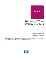 Предварительный просмотр 1 страницы HP StorageWorks 1200s User Manual