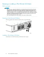 Preview for 40 page of HP StorageWorks 1510i - Modular Smart Array Service Manual