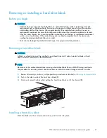 Preview for 41 page of HP StorageWorks 1510i - Modular Smart Array Service Manual