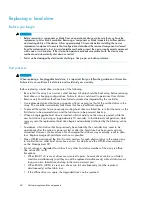 Preview for 42 page of HP StorageWorks 1510i - Modular Smart Array Service Manual