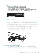 Preview for 47 page of HP StorageWorks 1510i - Modular Smart Array Service Manual