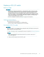 Preview for 57 page of HP StorageWorks 1510i - Modular Smart Array Service Manual