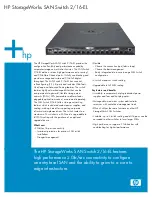 HP StorageWorks 2/16-EL Brochure preview