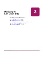 Предварительный просмотр 61 страницы HP StorageWorks 2/32 - SAN Switch Installation Manual