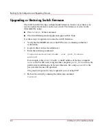 Предварительный просмотр 82 страницы HP StorageWorks 2/32 - SAN Switch Installation Manual