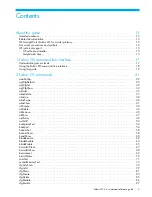 Preview for 3 page of HP StorageWorks 2/64 - Core Switch Command Reference Manual